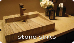 stone sinks