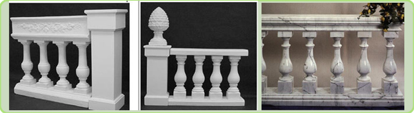 Baluster and Railing