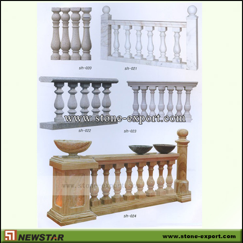 Construction Stone,Baluster and Railing,Marble