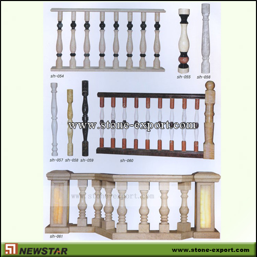 Construction Stone,Baluster and Railing,Marble