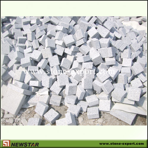 Paver(Paving Stone),Cubic Cobblestone,G602 Pand Gray