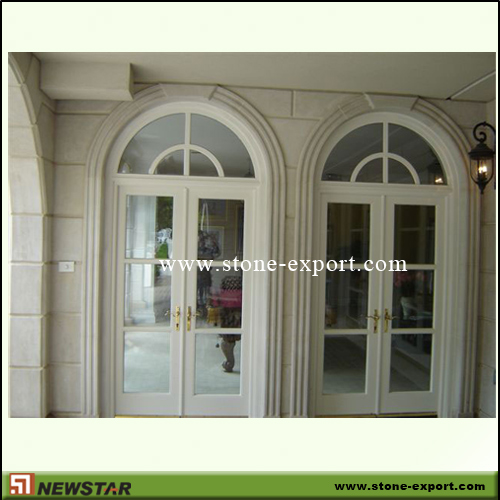 Construction Stone,Door and window Surrounds,White Marble