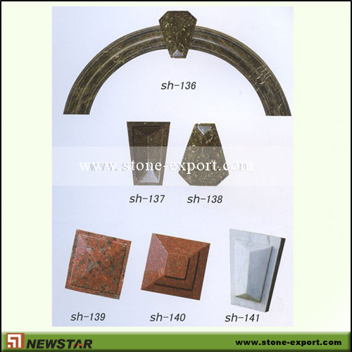 Stone Products Series,Door and window Surrounds,stone doorframe