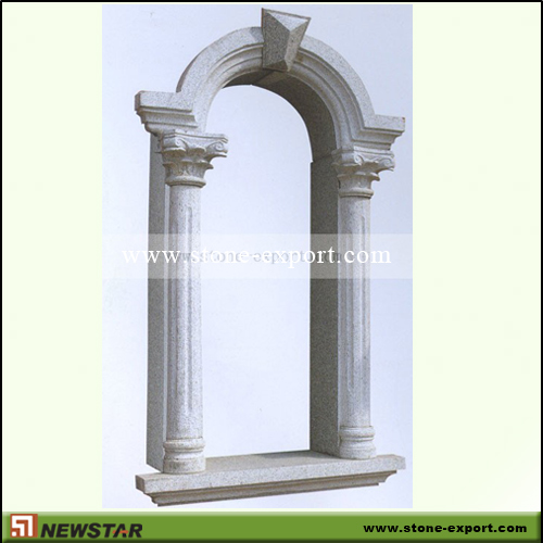 Stone Products Series,Door and window Surrounds,stone doorframe