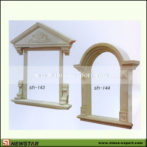 Stone Products Series,Door and window Surrounds,stone doorframe