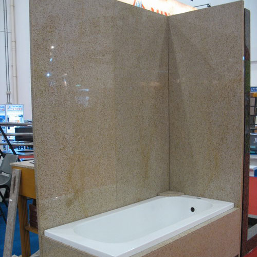 Hotel Countertops series,Bath Shower Panels,G682 Golden Yellow Granite