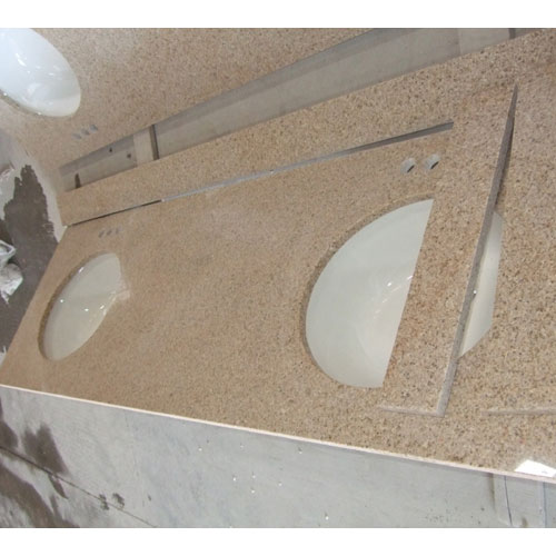 Hotel Countertops series,Vanity Showerpanel Countertops,Granite 