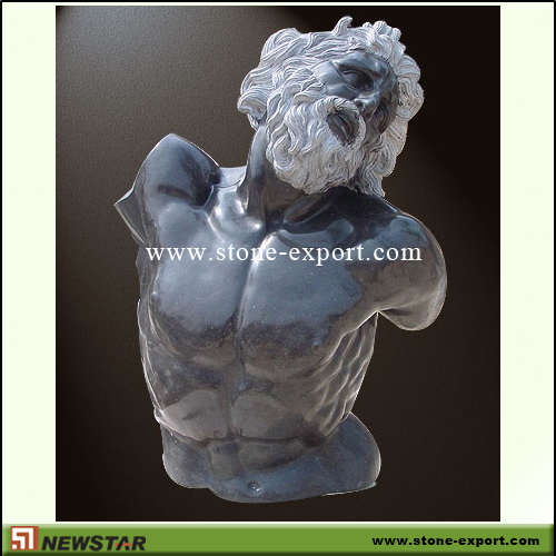 Landscaping Stone,Statue Carving,Black Marble