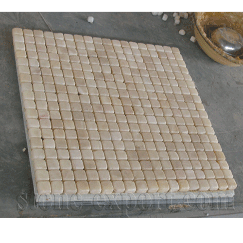 Marble Products,Marble Mosaic Tiles,Onyx Yellow