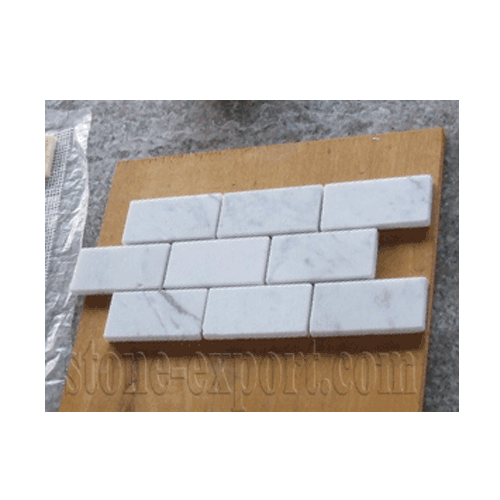 Marble and Onyx Products,Marble Mosaic Tiles,Landscape White