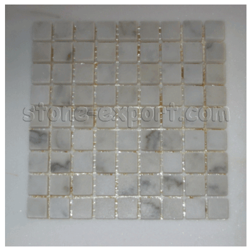 Marble Products,Marble Mosaic Tiles,Landscape White