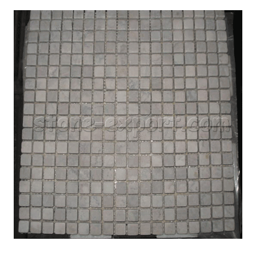 Marble Products,Marble Mosaic Tiles,Cyan Cream