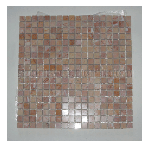 Marble and Onyx Products,Marble Mosaic Tiles,Sun Pink