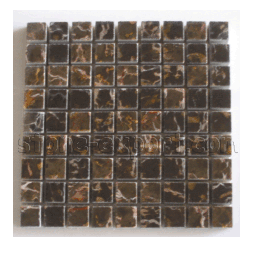 Marble and Onyx Products,Marble Mosaic Tiles,Portoro Extra