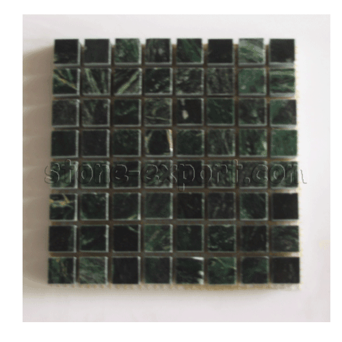 Marble Products,Marble Mosaic Tiles,Peacock Green