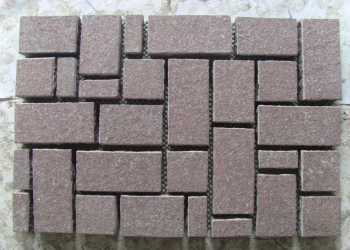 Paver(Paving Stone),Mesh Cobblestone,Granite