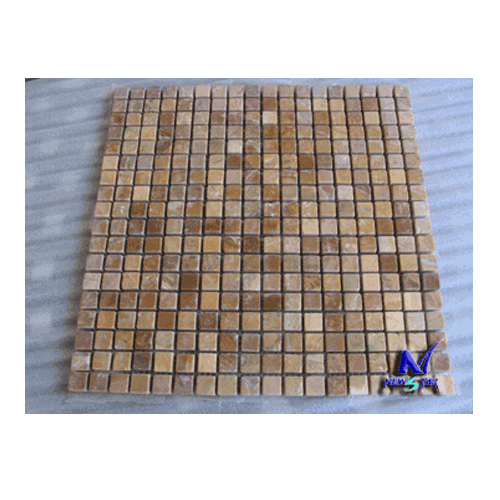 Marble Products,Marble Mosaic Tiles,Copper Yellow