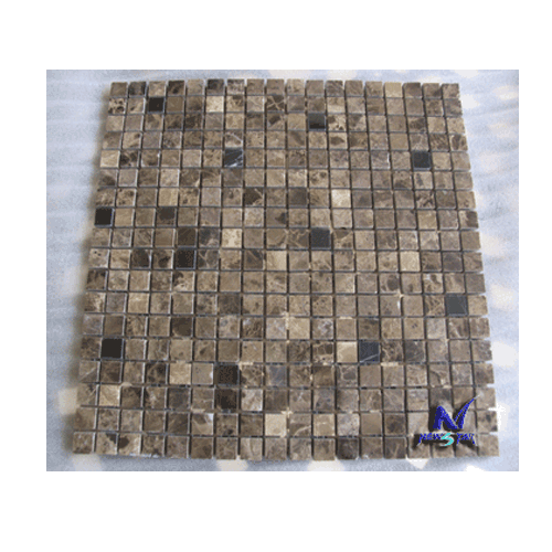 Marble Products,Marble Mosaic Tiles,Light Emperador and Dark Emperador