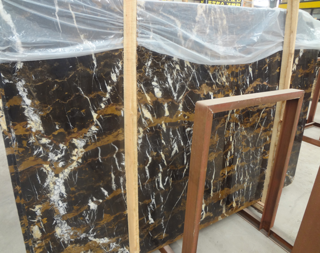 Marble Products,Marble Slabs,Black&Gold