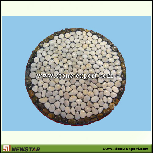 Pebble Series,Stone Mats,Natural Pebble