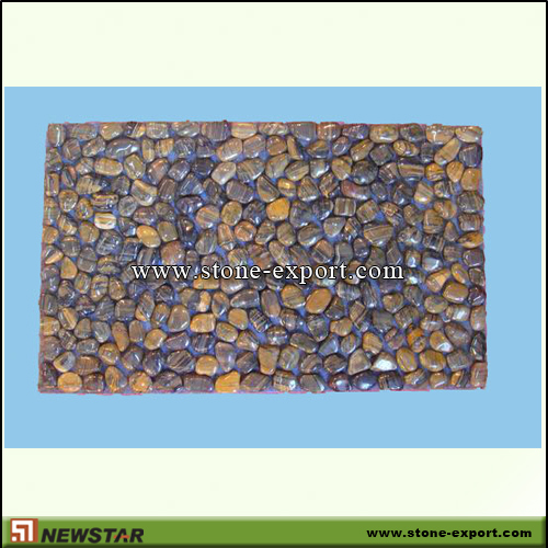 Pebble Series,Stone Mats,Stripe Pebble