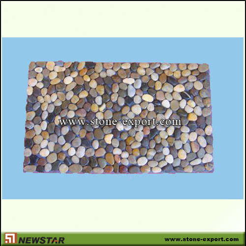 Pebble Series,Stone Mats,Mix Pebble