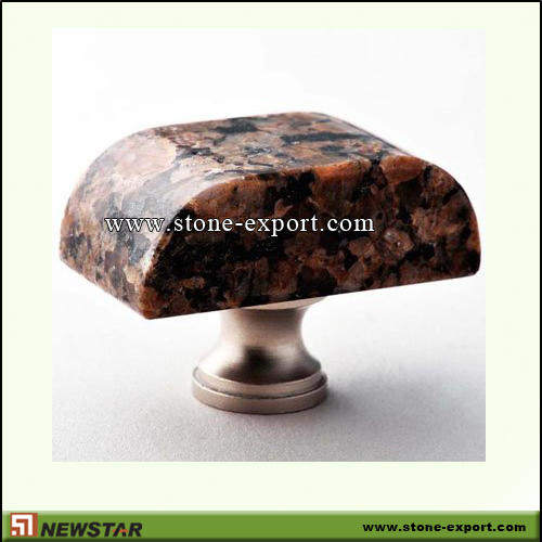 Construction Stone,Stone knobs and Handles,Granite Tropical Brown