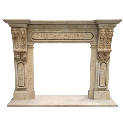 Fireplace Mantels,Marble Fireplace,Marble