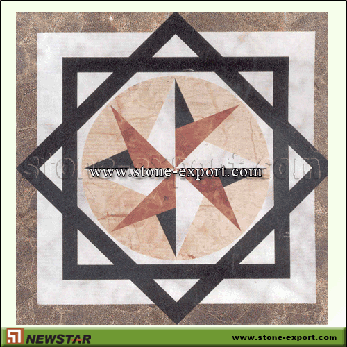 Construction Stone,Pattern and Medallion,Marble