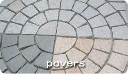 pavers