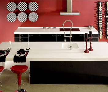 Quartz Kitchen Countertop