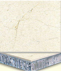 marble Laminated Aluminium Honeycomb tiles