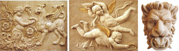 Sandstone sculpture