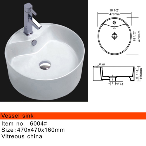 Accessory of Countertop,Ceramic Sink,Ceramic