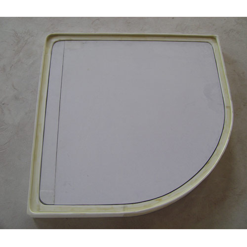 Shower Panels,Soap Dish and Bath Tray,Artificial Stone
