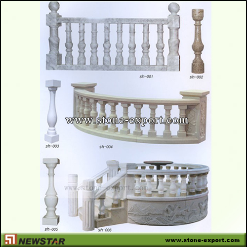 Construction Stone,Baluster and Railing,Marble