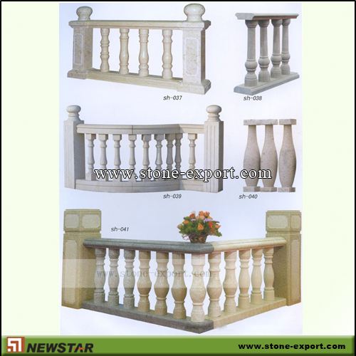 Construction Stone,Baluster and Railing,Marble