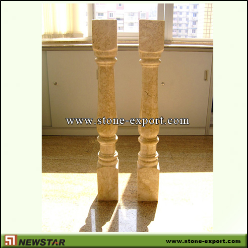 Construction Stone,Baluster and Railing,Marble