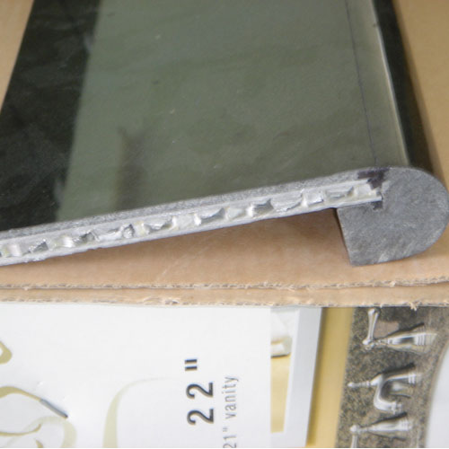 Countertop and Vanity top,Compound Countertops,Granite Laminated Aluminum