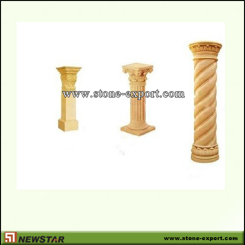 Construction Stone,Column and Pillars,Sandstone 