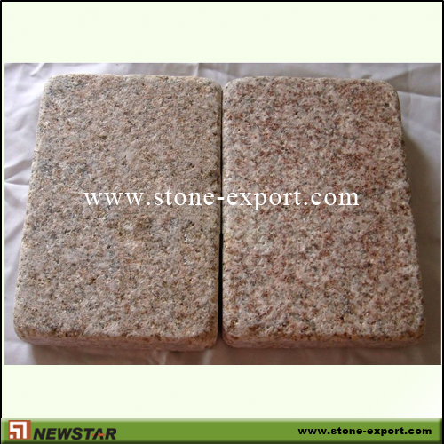Paver(Paving Stone),Cubic Cobblestone,G682 Golden Yellow