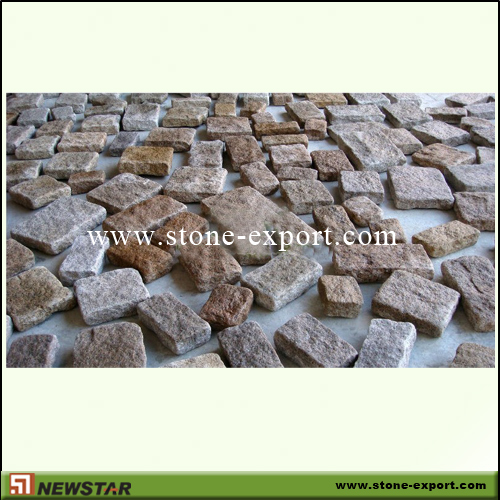 Paver(Paving Stone),Cubic Cobblestone,Granite