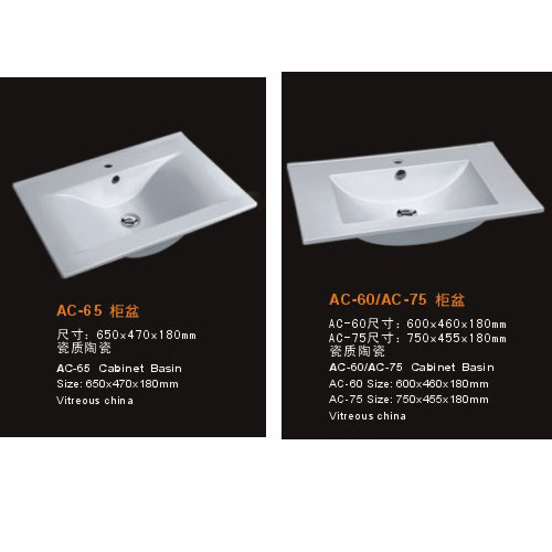 Accessory of Countertop,Ceramic Sink,Ceramic