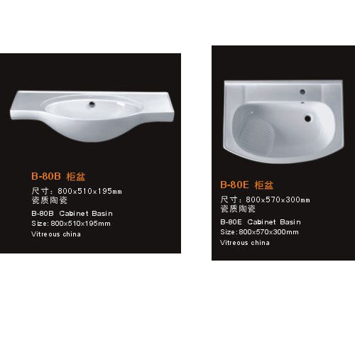 Accessory of Countertop,Ceramic Sink,Ceramic