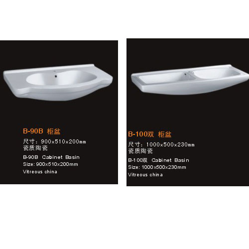 Accessory of Countertop,Ceramic Sink,Ceramic