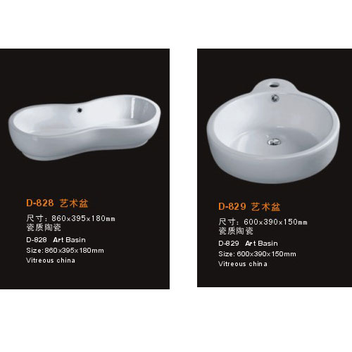 Accessory of Countertop,Ceramic Sink,Ceramic