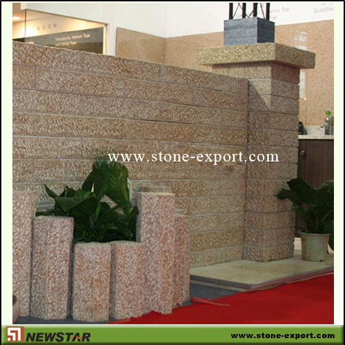 Construction Stone,Wall Stone,G682 Golden Yellow