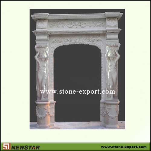 Construction Stone,Door and window Surrounds,White Marble