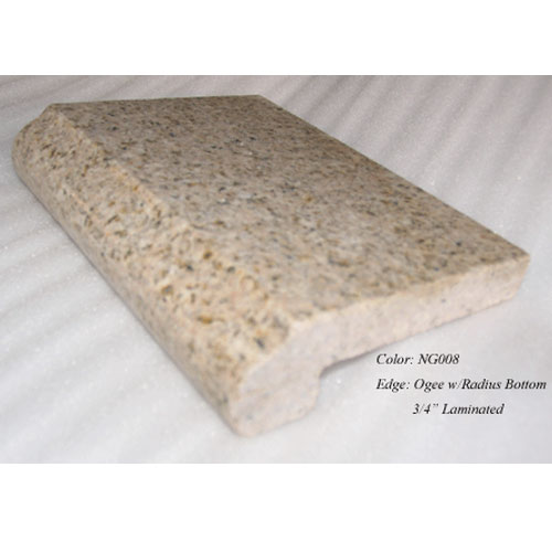 Countertop and Vanity top,Edge Treatment,Granite