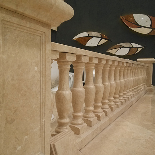 Construction Stone,Baluster and Railing,Marble